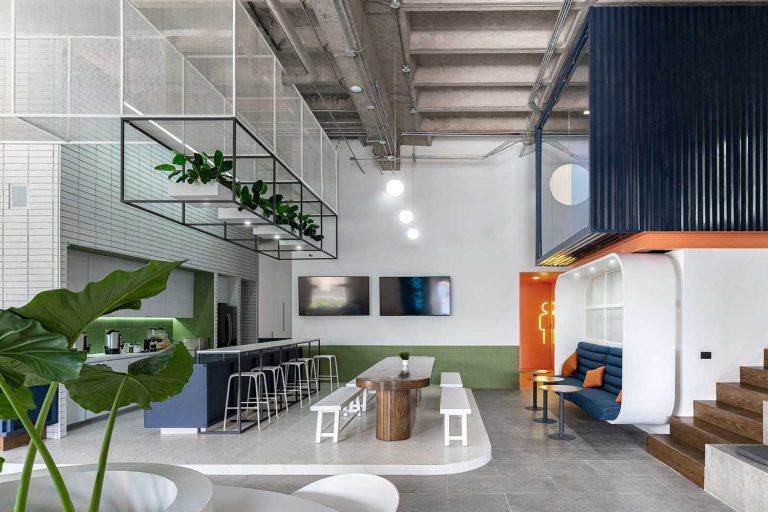 Interiorismo Oficina