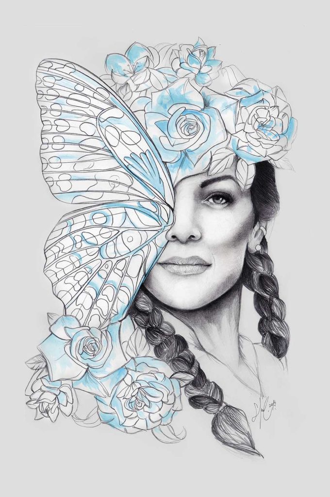 Lila Downs Grey, 2017