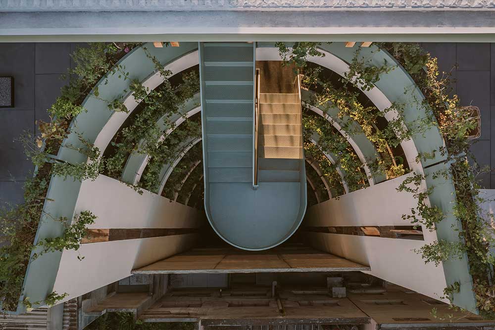 Edificio / Complejo Habitacional Plurifamiliar. ONTO Álvaro Obregón por CRB Arquitectos