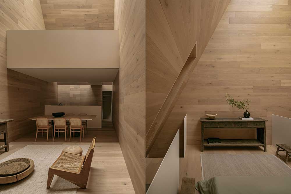 Interiorismo Residencial. Casa Emma por HW Studio y Namuh