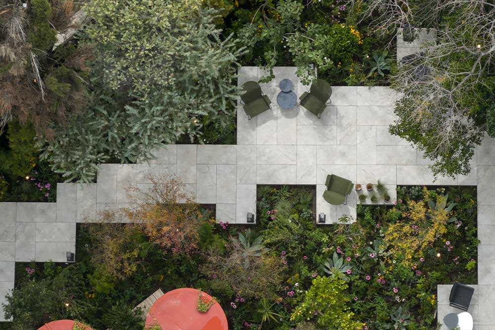 Obra Firenze. Contrastes por Fernanda Rionda Landscape Studio